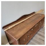 7' Oak Oar