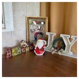 Lot of Christmas Decor