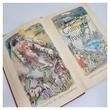 1940s Gulliver's Travels Book