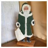 Wood Santa Cut Out