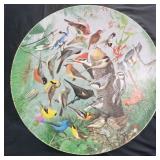 Familiar Birds Circular Puzzle