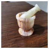 Small Onyx Mortar and Pestle Set