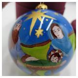 2007 Nativity Scene 'Li Bien' Ornament