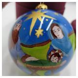 2007 Nativity Scene "Li Bien" Ornament