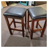 Two Ashley Stools