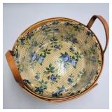 9" Longaberger Basket