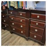 Modern Brownstone Dresser