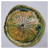 Signed Pottery Trivet