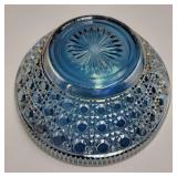 Vintage Iridescent Carnival Glass Bowl