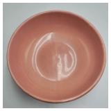 9' Sevilla Pottery Pink Mixing Bowl