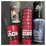 Lot of Razorback Cups +