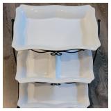 3 Tier Serving Trays