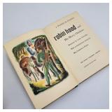 Vintage Robin Hood Book