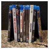 DVD and Blu Ray Lot