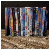 Lot of DVDs with Christmas