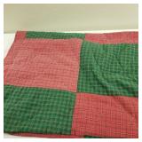 Machine Quilted Christmas Quilt