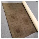 5'6' by 8'6' Sphinx Simplicity Brown Wool Area Rug