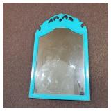 Turquoise Mirror