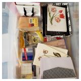 Lot of Cards & Office Supplies