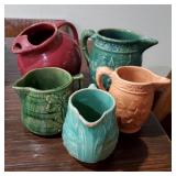 Lot of Stoneware Pitchers