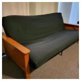 Futon  w/ Folding Arms