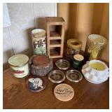 Candles & Coasters Lot