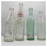 Vintage Soda Bottles