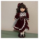 Day of the Week Porcelain Doll