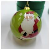 2007 Santa and Reindeer 'Li Bien' Ornament