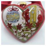 Heart "Li Bien" Ornament