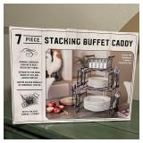 Stacking Buffet Caddy