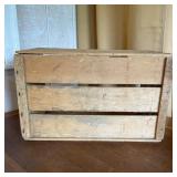 Vintage Wood Crate