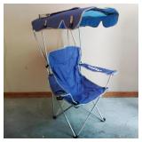 Kelsyus Folding Chair w/ Canopy