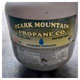 Ozark Mountain Propane Tank