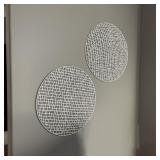 Round Metal Wall Art