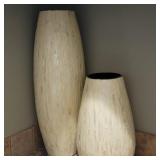 Modern Vase Pair