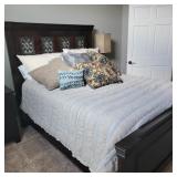 Modern Rustic Full Size Bed