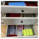 Lot of Plastic Drawers 2,3,4