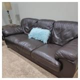 Brown Sofa