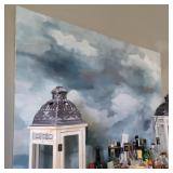 48' x 68' Modern Cloud Art
