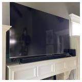 Samsung TV 83 Inch Model UN82MU8000 w/ Sound Bar