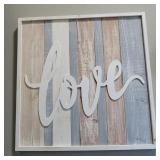 Rustic Love Art