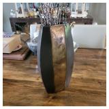 17" Modern Vase