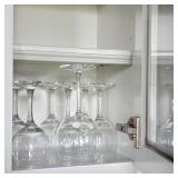 Glassware in Bar