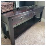 Modern Rustic Console Table