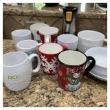 Lot of Coffee Cups