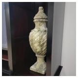 31" Covered Urn