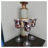 Decorative Vase & Candle Holder Lot