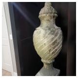 31" Covered Urn (Left)