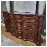 Modern Huntington Serpentine Dresser